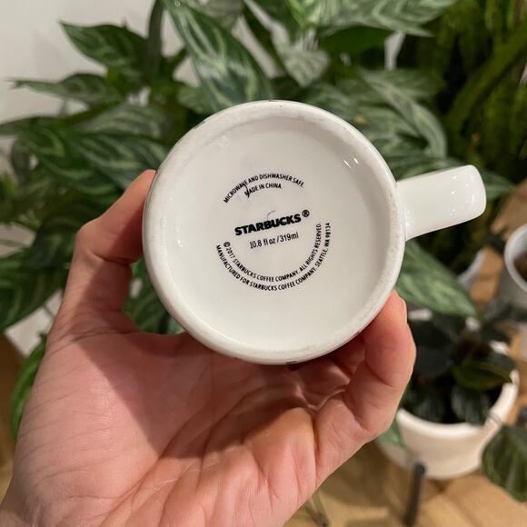 Starbucks 2017 Christmas Collection Christmas Trees Mug - Picture 6 of 7